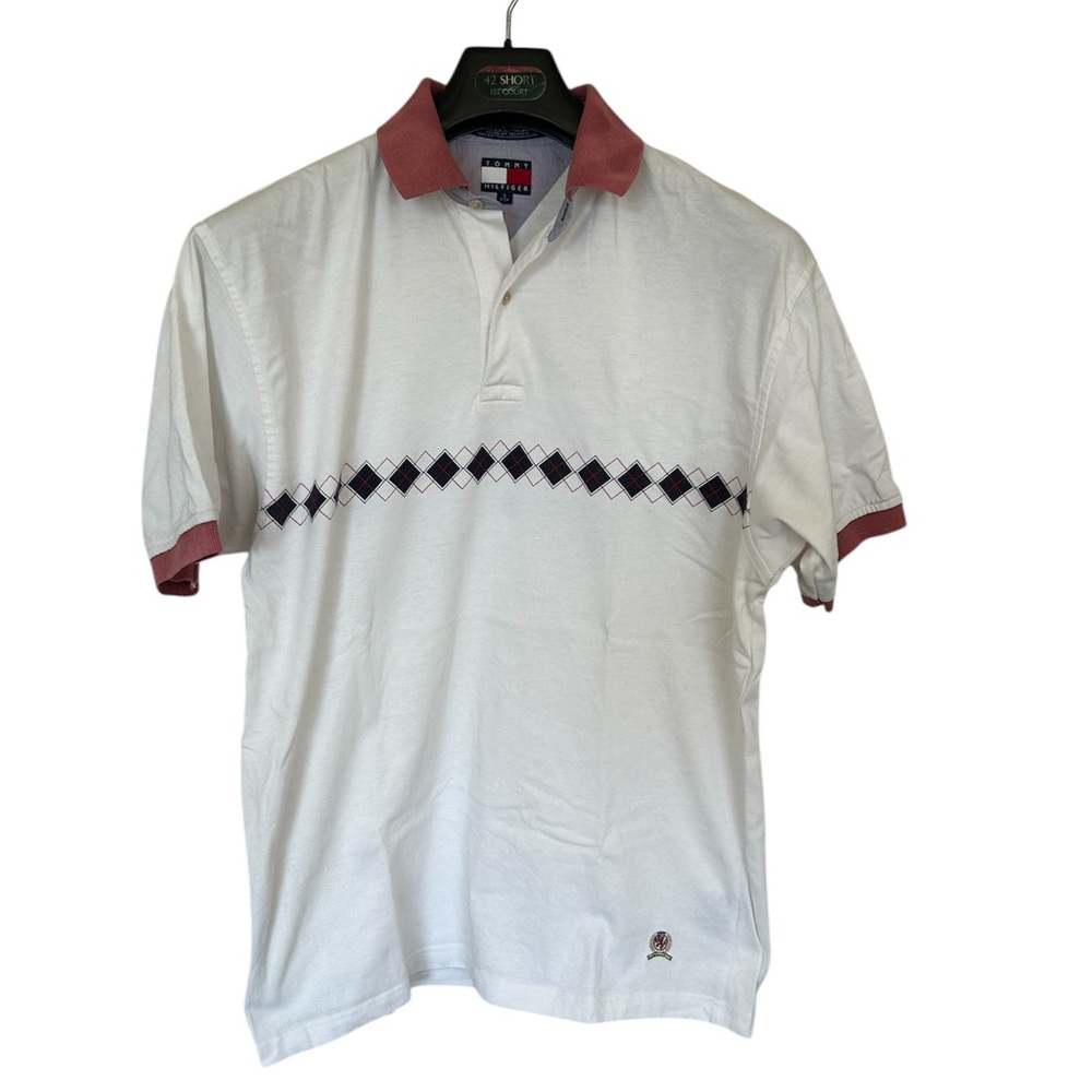 Vintage Tommy Hilfiger Polo Shirt Size S
